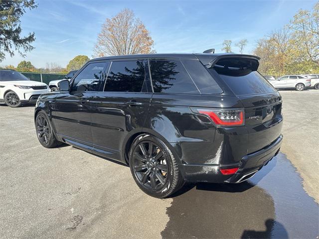 used 2021 Land Rover Range Rover Sport car, priced at $51,399