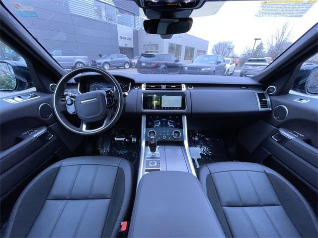 used 2021 Land Rover Range Rover Sport car, priced at $51,399