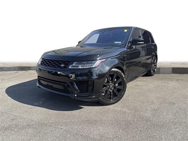 used 2021 Land Rover Range Rover Sport car, priced at $51,399