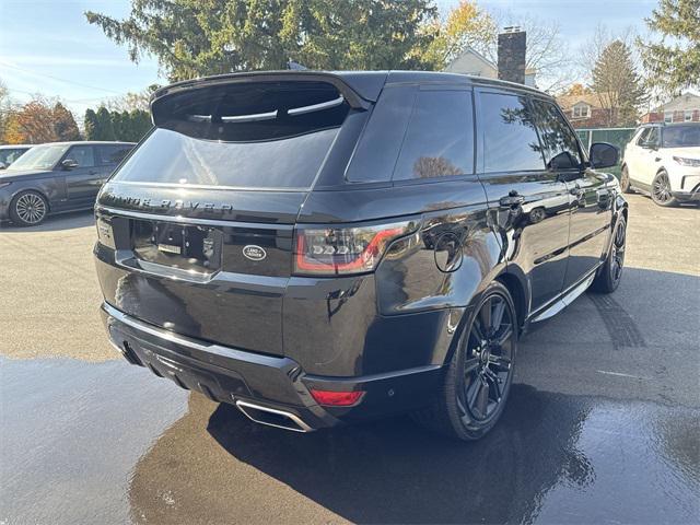 used 2021 Land Rover Range Rover Sport car, priced at $51,399