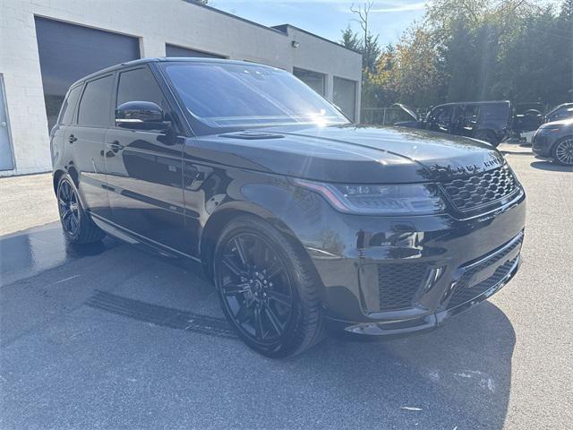 used 2021 Land Rover Range Rover Sport car, priced at $51,399