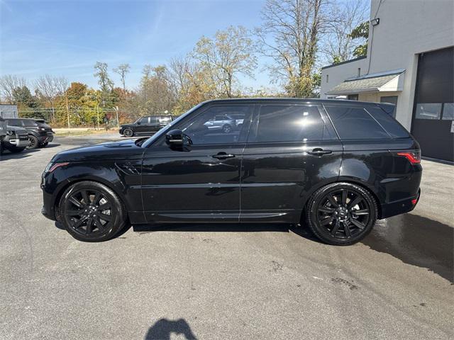 used 2021 Land Rover Range Rover Sport car, priced at $51,399