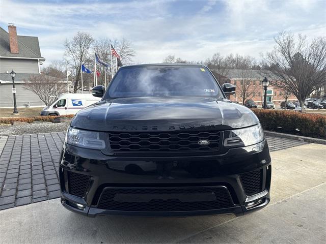 used 2021 Land Rover Range Rover Sport car, priced at $48,859