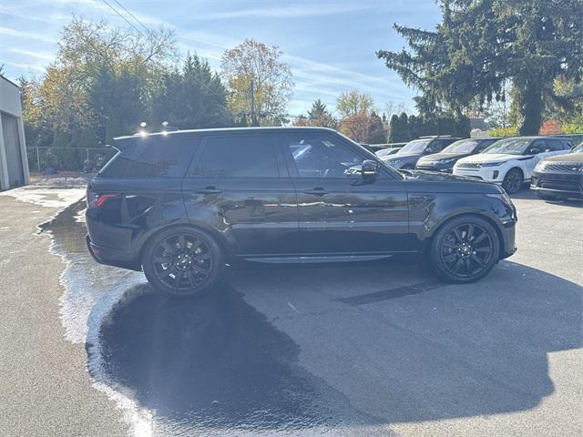 used 2021 Land Rover Range Rover Sport car, priced at $51,399