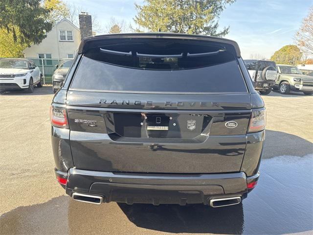 used 2021 Land Rover Range Rover Sport car, priced at $51,399