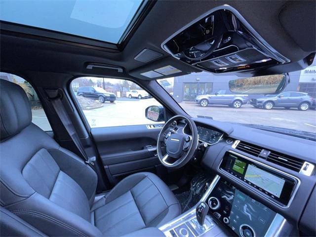 used 2021 Land Rover Range Rover Sport car, priced at $51,399