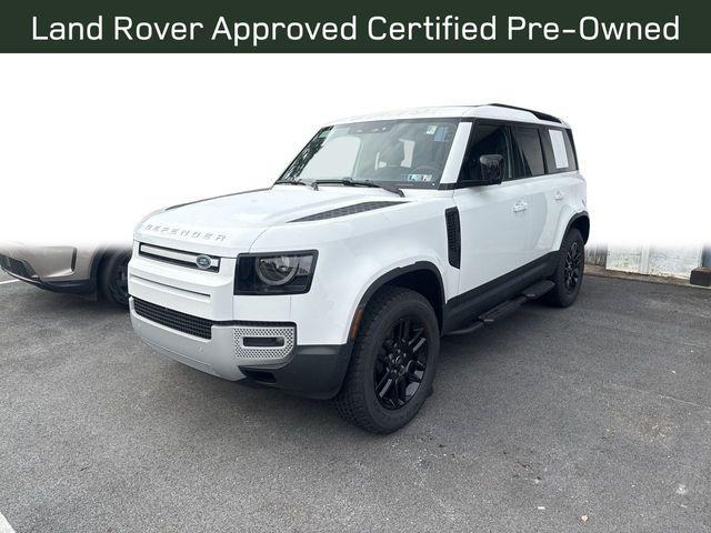 used 2025 Land Rover Defender car, priced at $64,995