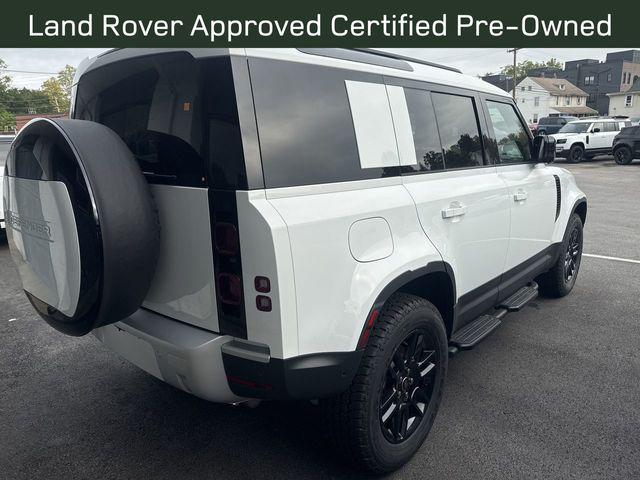 used 2025 Land Rover Defender car, priced at $64,995
