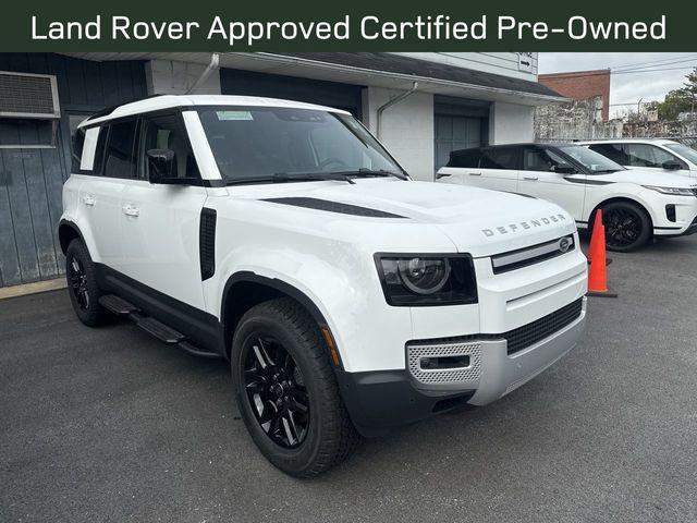 used 2025 Land Rover Defender car, priced at $64,995
