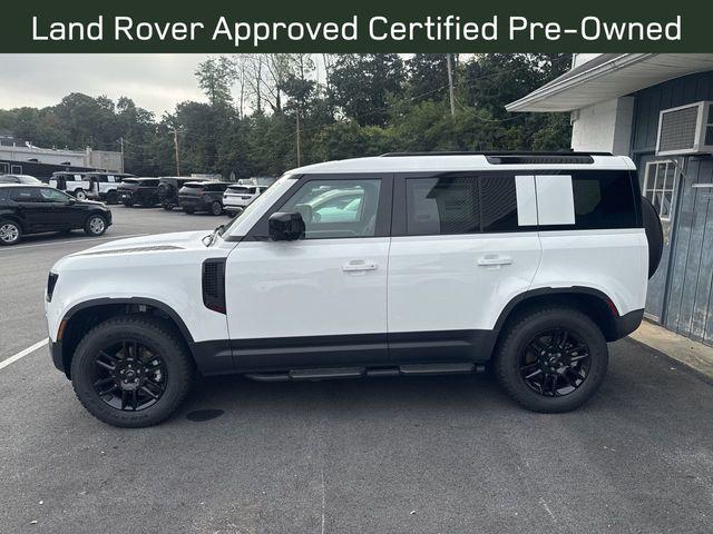 used 2025 Land Rover Defender car, priced at $64,995