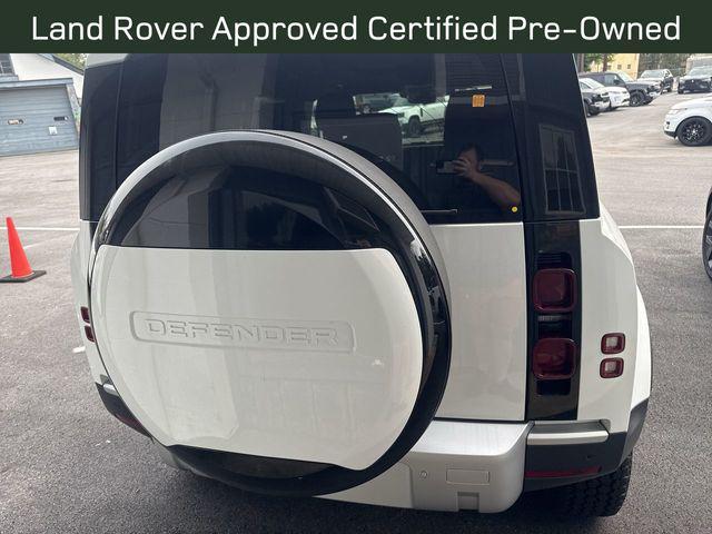 used 2025 Land Rover Defender car, priced at $64,995