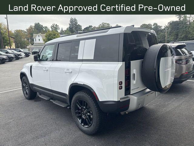 used 2025 Land Rover Defender car, priced at $64,995