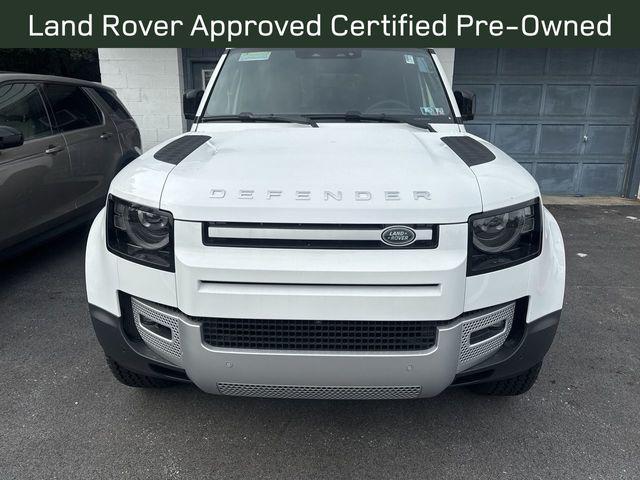 used 2025 Land Rover Defender car, priced at $64,995