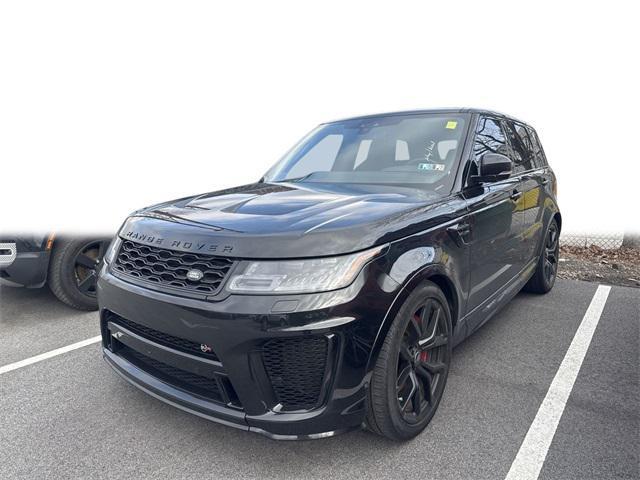 used 2022 Land Rover Range Rover Sport car, priced at $89,594