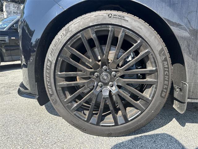 used 2025 Land Rover Range Rover Sport car, priced at $174,995
