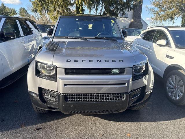 used 2022 Land Rover Defender car, priced at $49,995