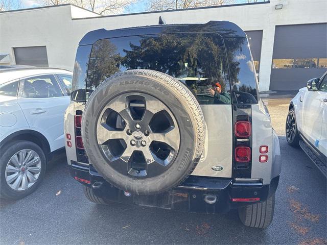 used 2022 Land Rover Defender car, priced at $49,995