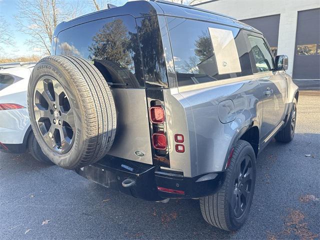 used 2022 Land Rover Defender car, priced at $49,995