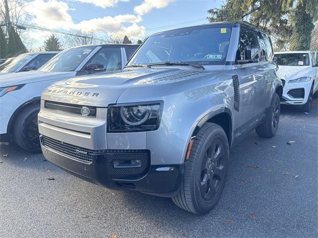 used 2022 Land Rover Defender car, priced at $49,995