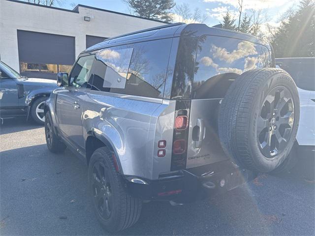 used 2022 Land Rover Defender car, priced at $49,995