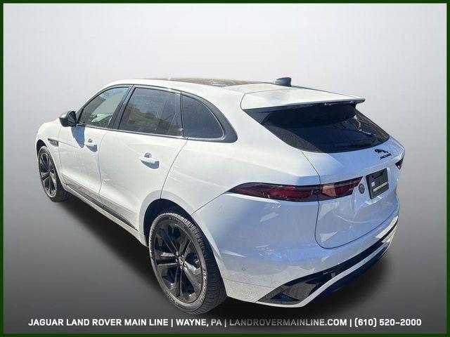 new 2025 Jaguar F-PACE car, priced at $66,753