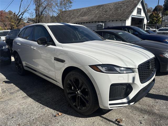 new 2025 Jaguar F-PACE car, priced at $66,753