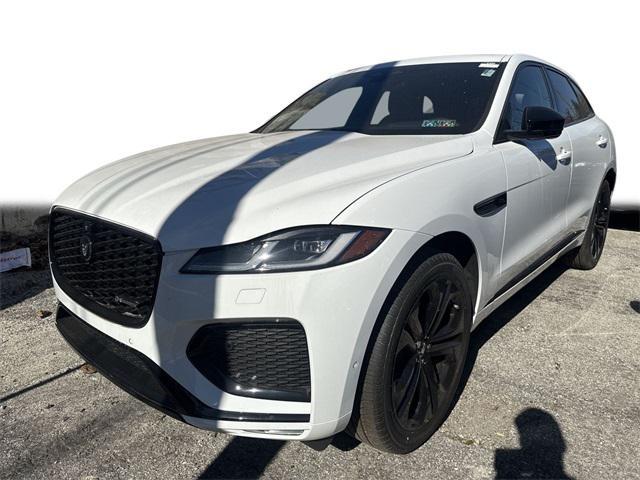 new 2025 Jaguar F-PACE car, priced at $66,753