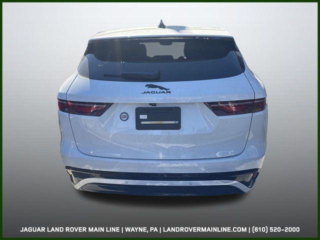 new 2025 Jaguar F-PACE car, priced at $66,753