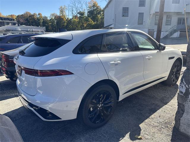 new 2025 Jaguar F-PACE car, priced at $66,753