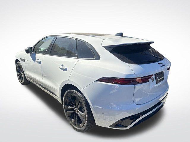 new 2025 Jaguar F-PACE car, priced at $66,753