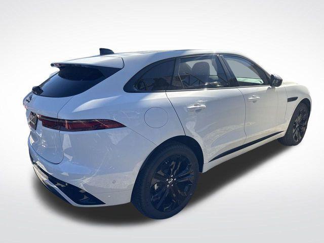 new 2025 Jaguar F-PACE car, priced at $66,753