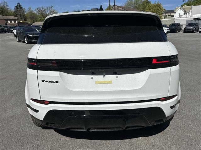 new 2024 Land Rover Range Rover Evoque car, priced at $59,905