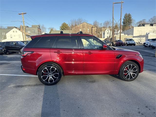 used 2022 Land Rover Range Rover Sport car, priced at $61,348