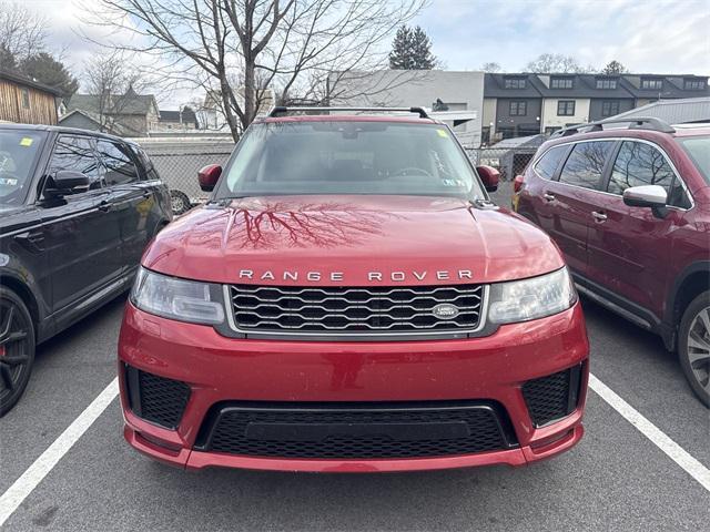 used 2022 Land Rover Range Rover Sport car, priced at $64,995