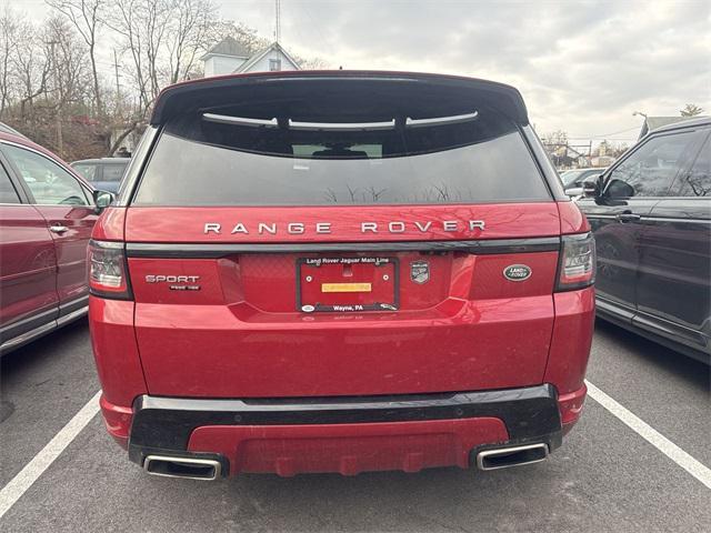 used 2022 Land Rover Range Rover Sport car, priced at $64,995