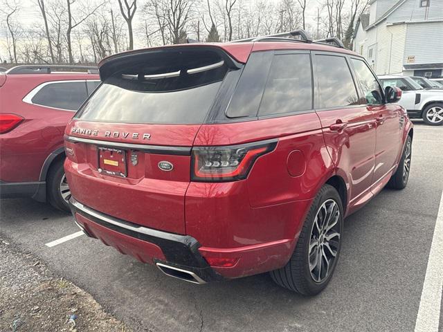 used 2022 Land Rover Range Rover Sport car, priced at $64,995