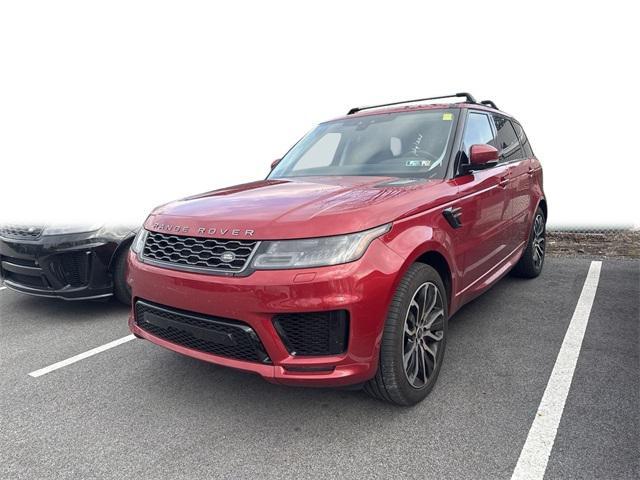 used 2022 Land Rover Range Rover Sport car, priced at $64,995