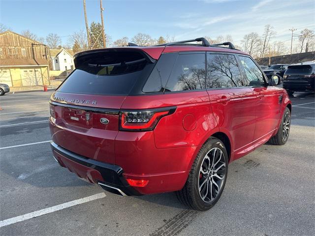 used 2022 Land Rover Range Rover Sport car, priced at $61,348