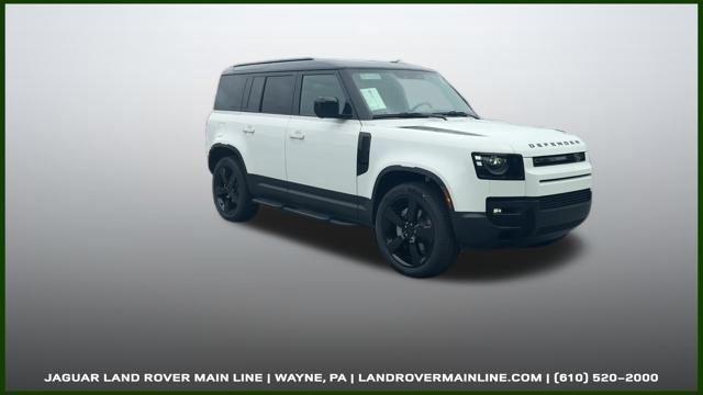 new 2026 Land Rover Defender car, priced at $80,350