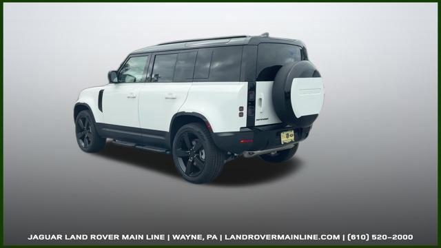 new 2026 Land Rover Defender car, priced at $80,350