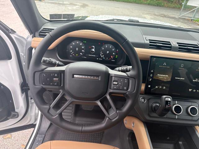 new 2026 Land Rover Defender car, priced at $80,350