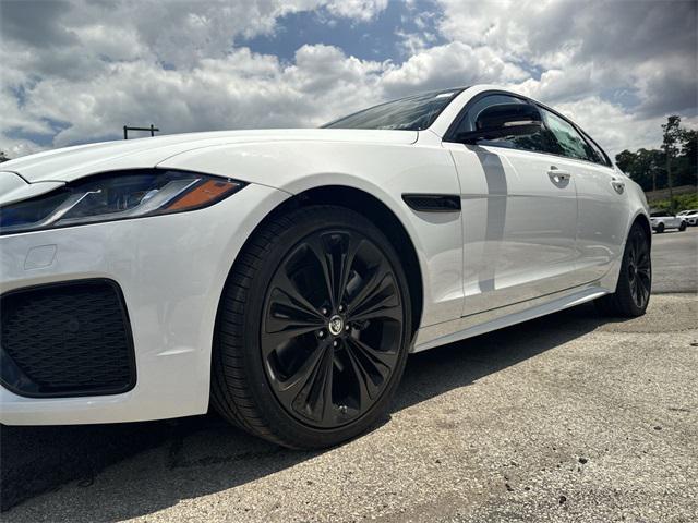 used 2024 Jaguar XF car, priced at $49,995