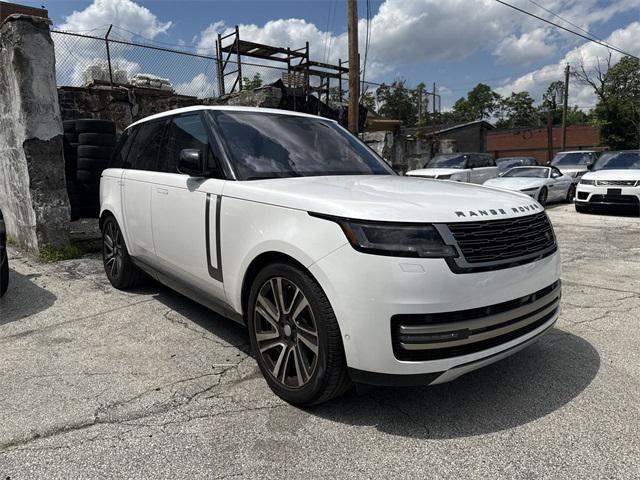 used 2023 Land Rover Range Rover car, priced at $107,995