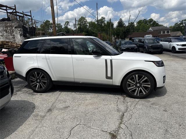 used 2023 Land Rover Range Rover car, priced at $107,995