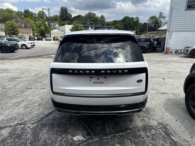 used 2023 Land Rover Range Rover car, priced at $107,995