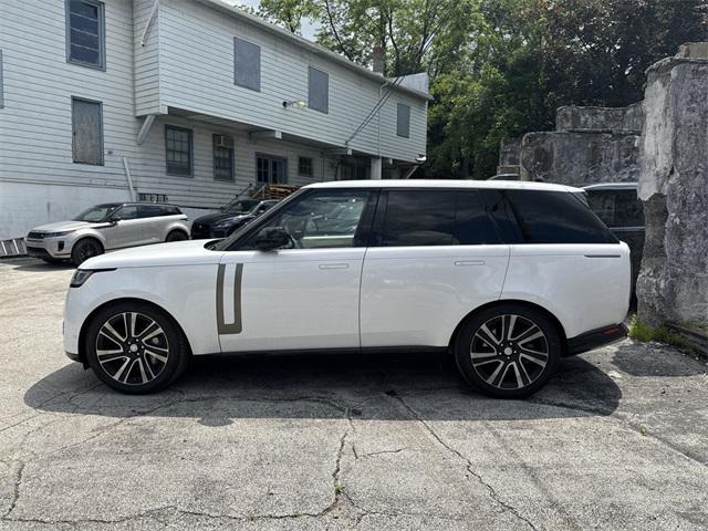 used 2023 Land Rover Range Rover car, priced at $107,995