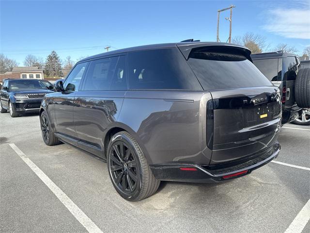 new 2025 Land Rover Range Rover car, priced at $135,590