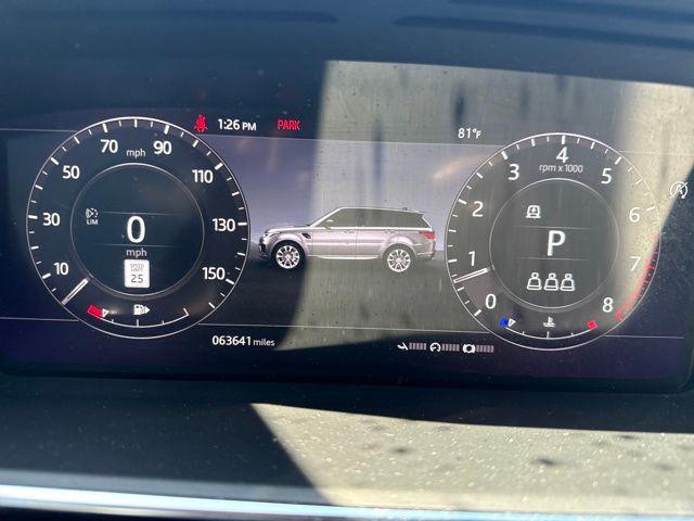 used 2020 Land Rover Range Rover Sport car, priced at $37,669