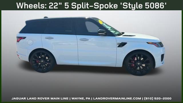 used 2020 Land Rover Range Rover Sport car, priced at $37,669