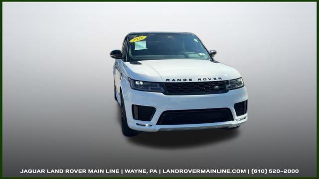 used 2020 Land Rover Range Rover Sport car, priced at $37,669